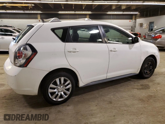 2009 Pontiac Vibe with VIN 5Y2SM67019Z409879, listed as a Copart auction lot 82297084 with 171,286 mi miles and Clean Title. Bid and sale history available at carsss.com. Image 3.
