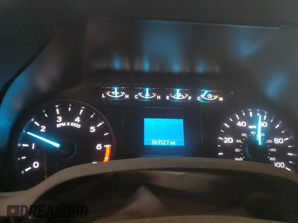 2019 Ford Super Duty F-250 SRW XL with VIN 1FTBF2A65KEE74702, listed as a Copart auction lot 46622595 with 69,527 mi miles and Salvage Title. Bid and sale history available at carsss.com. Image 9.