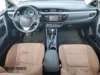 2016 Toyota Corolla L with VIN 2T1BURHE7GC612925, listed as a Copart auction lot 60486935 with 77,785 mi miles and Salvage title. Bid and sale history available at DreamBid. Image 8.