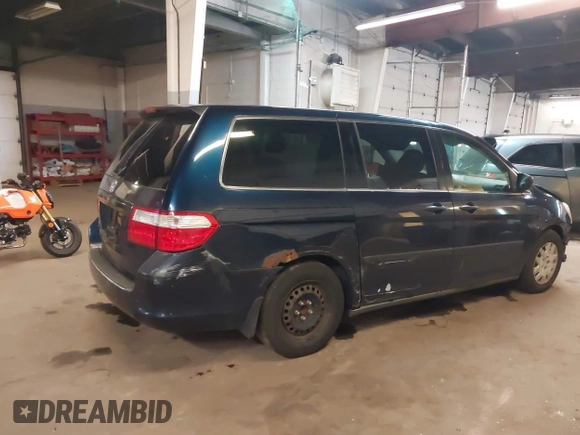 2006 Honda Odyssey LX с VIN 5FNRL38286B028788, выставлен на аукционе IAAI как лот 42282826 с пробегом 163 908 миль миль и . История ставок и продаж доступна на DreamBid. Изображение 4.