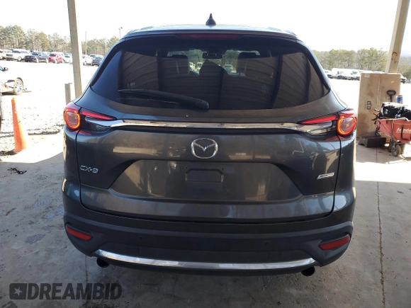2018 Mazda CX-9 Grand Touring z VIN JM3TCADY6J0210136, wystawiony jako Copart lot #43649245 z przebiegiem 145 921 mil mil oraz Czysty tytuł • Clean title. Historia ofert i sprzedaży dostępna na DreamBid. Obrazek 6.