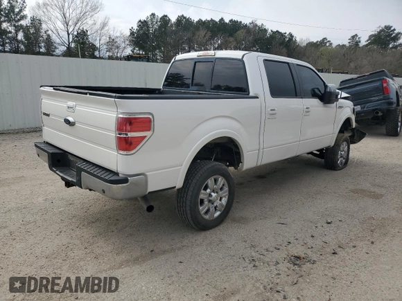 2011 Ford F-150 Lariat with VIN 1FTFW1E67BFA91618, listed as a Copart auction lot 45413005 with 179,159 mi miles and Salvage Title. Bid and sale history available at carsss.com. Image 3.