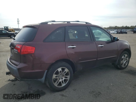 2008 Acura MDX Tech Pkg with VIN 2HNYD28338H519708, listed as a Copart auction lot 43756775 with 209,016 mi miles and Clean Title. Bid and sale history available at carsss.com. Image 3.