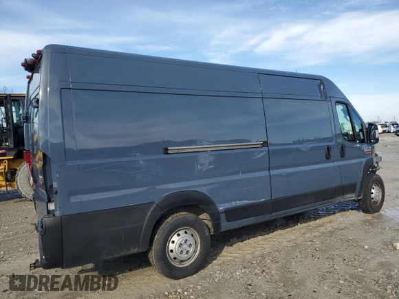 2021 Ram ProMaster Cargo with VIN 3C6MRVJG7ME563115, listed as a Copart auction lot 89348055 with Not Provided miles and Salvage Title. Bid and sale history available at carsss.com. Image 3.