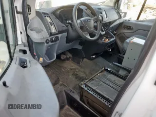 2018 Ford Transit with VIN 1FTYE1ZM8JKA81447, listed as a Copart auction lot 65320045 with 164,808 mi miles and Clean title. Bid and sale history available at DreamBid. Image 8.