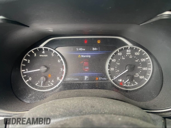 2018 Nissan Maxima SV with VIN 1N4AA6AP6JC378619, listed as a IAAI auction lot 42196813 with 128,121 mi miles and . Bid and sale history available at DreamBid. Image 7.