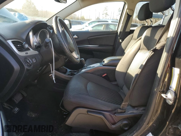 2013 Dodge Journey SXT with VIN 3C4PDDBG2DT579179, listed as a Copart auction lot 46443415 with 180,456 mi miles and Salvage Title. Bid and sale history available at DreamBid. Image 7.