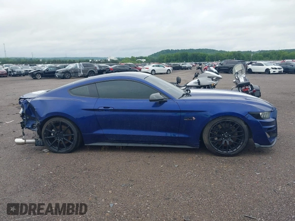 2016 Ford Mustang GT with VIN 1FA6P8CFXG5241801, listed as a IAAI auction lot 42345119 with 105,927 mi miles and . Bid and sale history available at DreamBid. Image 13.