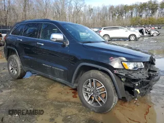 2022 Jeep Grand Cherokee Limited z VIN 1C4RJFBG9NC122654, wystawiony jako Copart lot #44628875 z przebiegiem 42 862 mil mil oraz Szkoda całkowita • Salvage title. Historia ofert i sprzedaży dostępna na DreamBid. Obrazek 4.