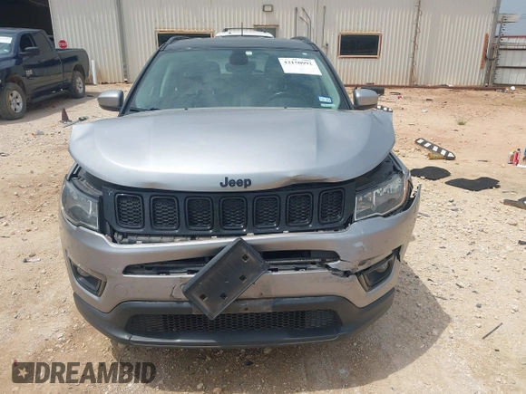 2018 Jeep Compass Latitude with VIN 3C4NJCBBXJT494116, listed as a IAAI auction lot 42150992 with 96,125 mi miles and . Bid and sale history available at DreamBid. Image 12.