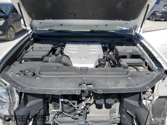 2019 Lexus GX with VIN JTJBM7FX2K5236324, listed as a Copart auction lot 48369645 with 71,901 mi miles and Salvage Title. Bid and sale history available at carsss.com. Image 12.
