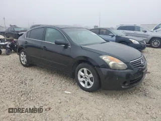 2009 Nissan Altima S with VIN 1N4AL21EX9N524831, listed as a Copart auction lot 86554744 with Not Provided miles and Salvage Title. Bid and sale history available at DreamBid. Image 4.