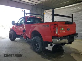 2017 Ford F-250 XLT with VIN 1FTBF2B60HEE40416, listed as a Copart auction lot 50494345 with Not provided miles and Salvage title. Bid and sale history available at DreamBid. Image 2.