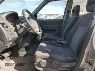 2001 Honda CR-V EX with VIN JHLRD18601C043461, listed as a Copart auction lot 48477705 with 209,309 mi miles and Salvage Title. Bid and sale history available at carsss.com. Image 7.