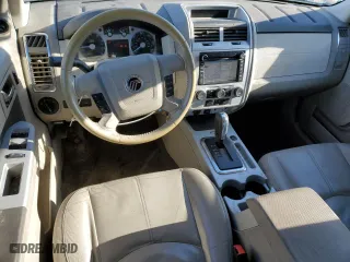 2011 Mercury Mariner Premier with VIN 4M2CN9H72BKJ05371, listed as a Copart auction lot 46248055 with 213,131 mi miles and Salvage Title. Bid and sale history available at carsss.com. Image 8.