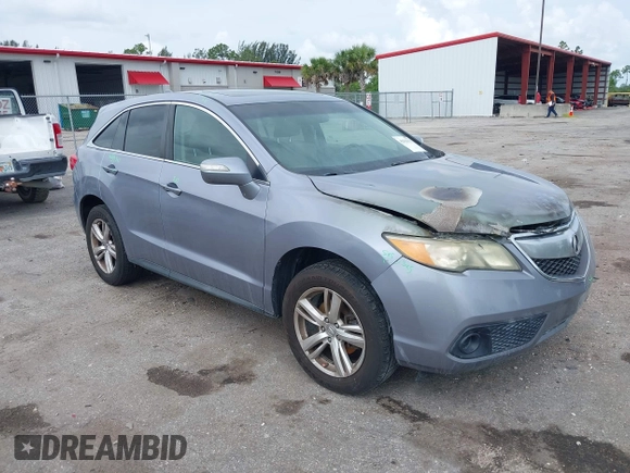 2014 Acura RDX with VIN 5J8TB3H31EL016870, listed as a IAAI auction lot 42626371 with Not provided miles and . Bid and sale history available at DreamBid. Image 1.