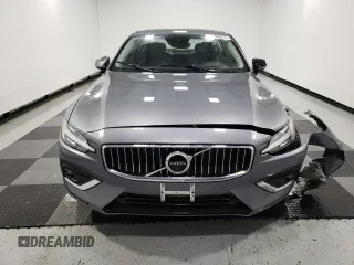 2021 Volvo S60 Inscription with VIN 7JRA22TL8MG081960, listed as a Copart auction lot 45237985 with 54,663 mi miles and Clean Title. Bid and sale history available at carsss.com. Image 5.