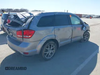 2019 Dodge Journey GT with VIN 3C4PDDEG8KT720054, listed as a IAAI auction lot 41748930 with 93,703 mi miles and . Bid and sale history available at DreamBid. Image 4.