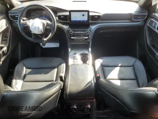 2020 Ford Explorer XLT with VIN 1FMSK8DH1LGC25701, listed as a Copart auction lot 49685105 with 88,379 mi miles and Salvage Title. Bid and sale history available at DreamBid. Image 8.