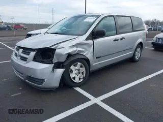 2008 Dodge Grand Caravan SE with VIN 2D8HN44H08R705511, listed as a IAAI auction lot 41849520 with 155,610 mi miles and . Bid and sale history available at DreamBid. Image 2.