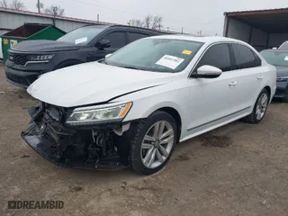 2017 Volkswagen Passat 1.8T SEL Premium with VIN 1VWCT7A35HC052902, listed as a IAAI auction lot 41447382 with NaN miles. Bid and sale history available at carsss.com. Image 2.