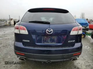 2008 Mazda CX-9 Grand Touring with VIN JM3TB38A980156031, listed as a Copart auction lot 85544564 with 165,137 mi miles and Salvage Title. Bid and sale history available at carsss.com. Image 6.
