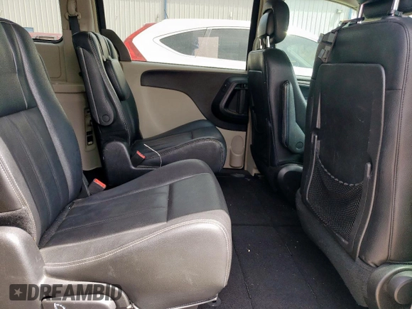 2016 Chrysler Town & Country Touring with VIN 2C4RC1BG2GR212865, listed as a Copart auction lot 53139205 with 215,293 mi miles and Salvage Title. Bid and sale history available at carsss.com. Image 11.