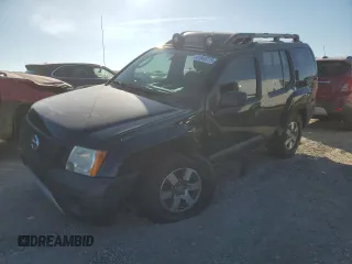 2012 Nissan Xterra S with VIN 5N1AN0NW0CC526291, listed as a Copart auction lot 41848775 with 212,389 mi miles and Salvage Title. Bid and sale history available at DreamBid. Image 1.