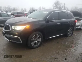 2018 Acura MDX z VIN 5J8YD4H34JL017799, wystawiony jako Copart lot #44732435 z przebiegiem 107 356 mil mil oraz Szkoda całkowita • Salvage title. Historia ofert i sprzedaży dostępna na DreamBid. Obrazek 1.