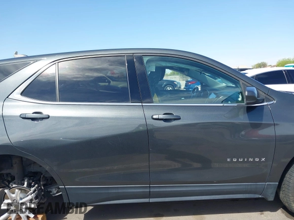 2020 Chevrolet Equinox LT with VIN 3GNAXKEV7LL341152, listed as a IAAI auction lot 41934001 with 87,246 mi miles and . Bid and sale history available at carsss.com. Image 13.