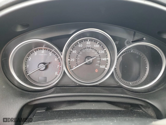 2013 Mazda CX-5 Touring with VIN JM3KE2CE2D0102202, listed as a Copart auction lot 83104084 with 0 mi miles and Salvage Title. Bid and sale history available at carsss.com. Image 9.