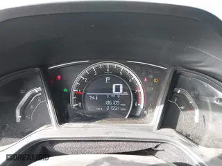 2017 Honda Civic Sedan LX with VIN 19XFC2F53HE055853, listed as a IAAI auction lot 41906645 with 186,109 mi miles. Bid and sale history available at carsss.com. Image 7.