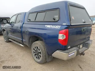 2014 Toyota Tundra 4WD Truck SR with VIN 5TFUY5F1XEX352184, listed as a IAAI auction lot 40732632 with 107,262 mi miles. Bid and sale history available at carsss.com. Image 3.