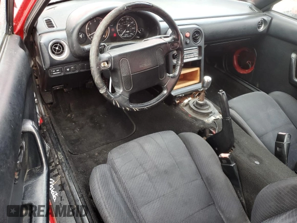 1990 Mazda MX-5 Miata with VIN JM1NA3512L0125981, listed as a Copart auction lot 52803875 with 218,423 mi miles and Clean title. Bid and sale history available at DreamBid. Image 8.