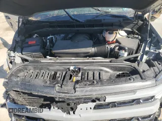 2024 Chevrolet Silverado 1500 RST with VIN 2GCUDEEDXR1247199, listed as a Copart auction lot 48608675 with 10,798 mi miles and Salvage Title. Bid and sale history available at carsss.com. Image 11.