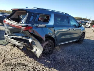 2024 Kia Carnival SX with VIN KNDNE5H38R6419968, listed as a Copart auction lot 81262224 with 13,127 mi miles and Salvage Title. Bid and sale history available at carsss.com. Image 3.