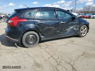 2013 Ford Focus SE with VIN 1FADP3K22DL162834, listed as a Copart auction lot 47077545 with 153,799 mi miles and Salvage Title. Bid and sale history available at carsss.com. Image 3.