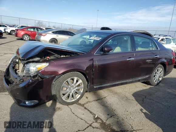2012 Toyota Avalon with VIN 4T1BK3DBXCU471081, listed as a Copart auction lot 47921305 with 194,502 mi miles and Salvage Title. Bid and sale history available at carsss.com. Image 1.
