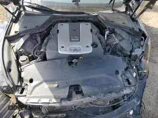 2014 Infiniti Q50 Sport with VIN JN1BV7AR4EM690998, listed as a Copart auction lot 52882475 with 101,479 mi miles and Salvage Title. Bid and sale history available at DreamBid. Image 12.