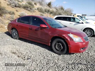 2008 Nissan Altima 2.5 S with VIN 1N4AL21E78C190252, listed as a Copart auction lot 51867155 with 136,940 mi miles and Salvage Title. Bid and sale history available at carsss.com. Image 4.