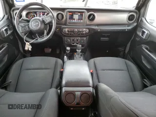 2021 Jeep Wrangler Unlimited Sport S with VIN 1C4HJXDG8MW576406, listed as a Copart auction lot 56369535 with 58,355 mi miles and Salvage title. Bid and sale history available at DreamBid. Image 8.