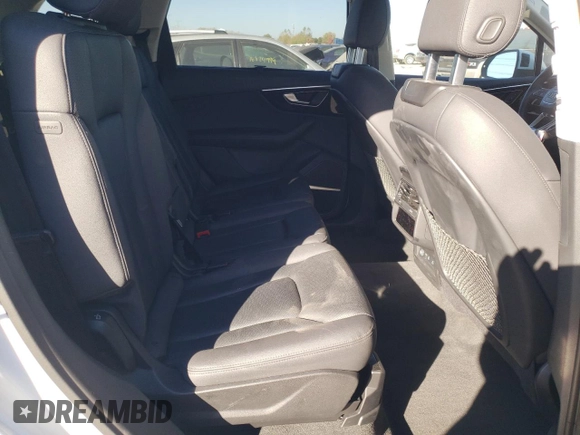 2023 Audi Q7 Premium Plus with VIN WA1LXBF76PD005774, listed as a Copart auction lot 75719694 with 14,207 mi miles and Salvage Title. Bid and sale history available at carsss.com. Image 11.