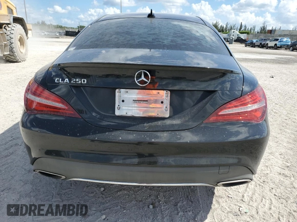 2019 Mercedes-Benz CLA 250 with VIN WDDSJ4EB3KN757669, listed as a Copart auction lot 60783075 with 124,510 mi miles and Non repairable. Bid and sale history available at DreamBid. Image 6.