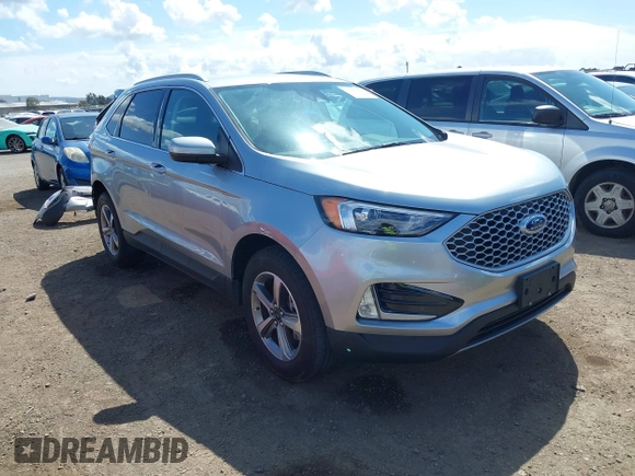 2024 Ford Edge SEL z VIN 2FMPK4J9XRBA43703, wystawiony jako IAAI lot #42064393 z przebiegiem 15 522 mil mil oraz . Historia ofert i sprzedaży dostępna na DreamBid. Obrazek 1.