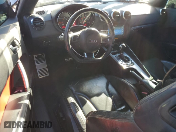 2008 Audi TT 3.2L with VIN TRUDD38J981020182, listed as a Copart auction lot 88933485 with 129,736 mi miles and Salvage Title. Bid and sale history available at carsss.com. Image 8.