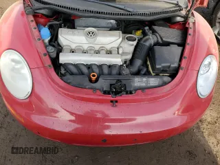 2008 Volkswagen New Beetle Coupe S with VIN 3VWPG31C08M510360, listed as a Copart auction lot 47585535 with 51,212 mi miles and Salvage Title. Bid and sale history available at carsss.com. Image 11.