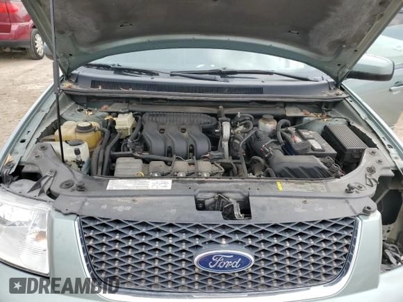 2005 Ford Freestyle Limited z VIN 1FMDK061X5GA13201, wystawiony jako Copart lot #48371765 z przebiegiem 134 155 mil mil oraz Szkoda całkowita • Salvage title. Historia ofert i sprzedaży dostępna na DreamBid. Obrazek 11.