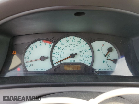 2004 Toyota Corolla CE with VIN 2T1BR32E64C297117, listed as a Copart auction lot 54046205 with 205,127 mi miles and Salvage Title. Bid and sale history available at DreamBid. Image 9.