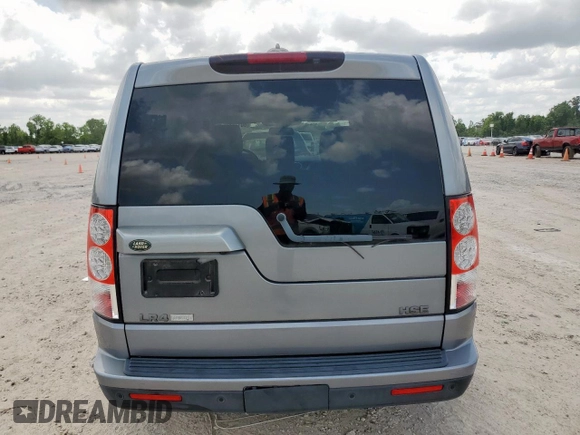 2012 Land Rover LR4 HSE with VIN SALAG2D48CA624659, listed as a Copart auction lot 60175875 with 102,691 mi miles and Clean title. Bid and sale history available at DreamBid. Image 6.