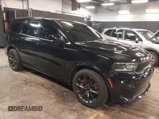 2023 Dodge Durango R/T Plus с VIN 1C4SDJCT8PC571642, выставлен на аукционе IAAI как лот 42093743 с пробегом 33 631 миль миль и . История ставок и продаж доступна на DreamBid. Изображение 1.